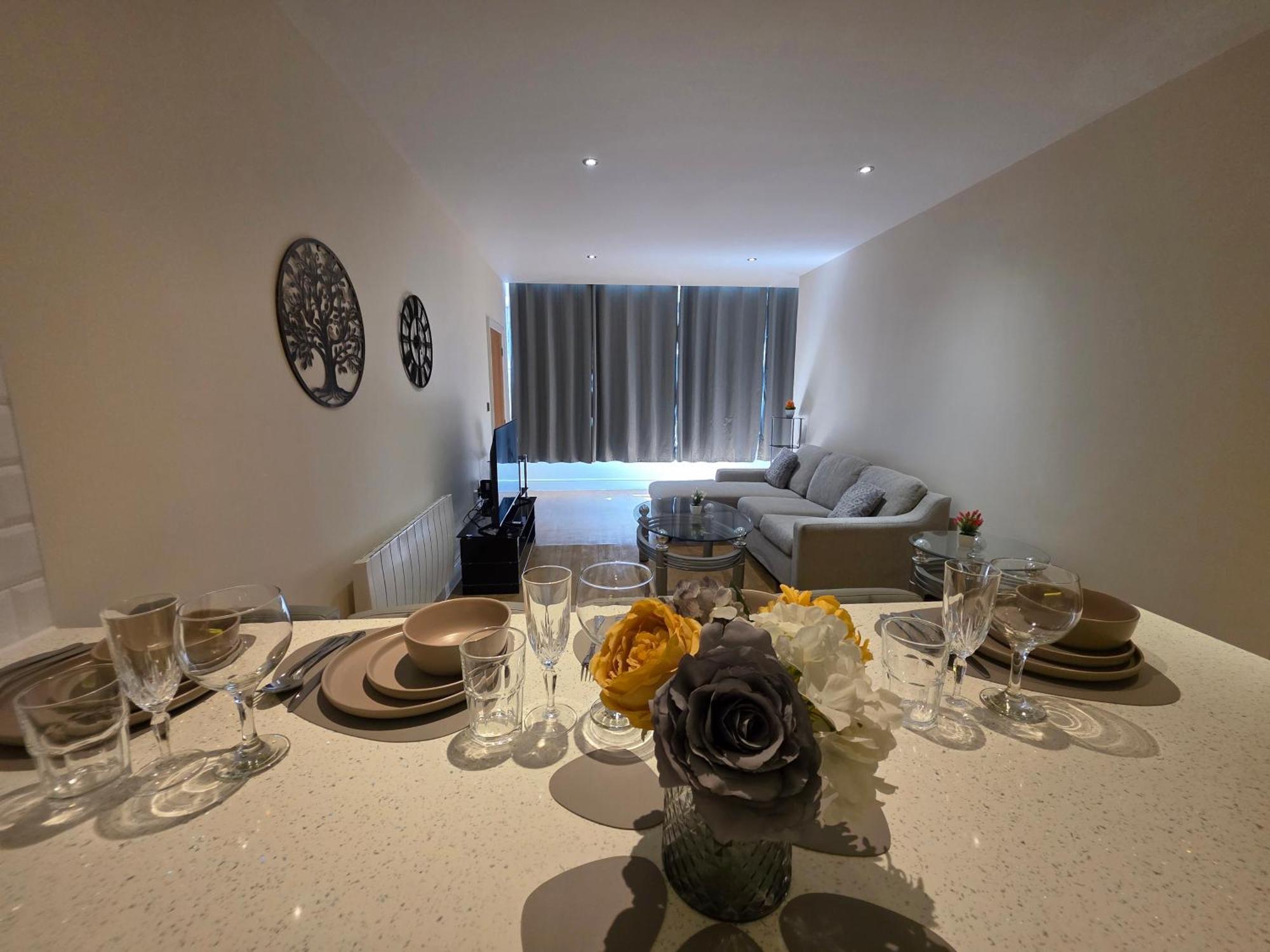 Apartment Modern 2 Bedrooms Ipswich