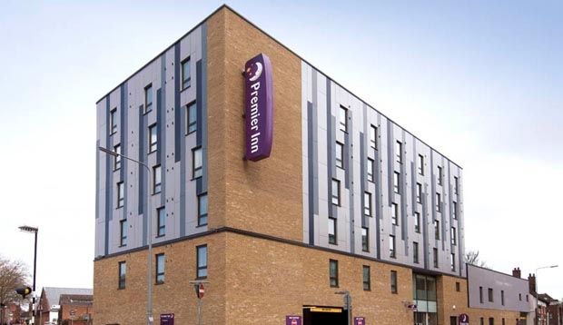 Hotel Premier Inn Ipswich Town Centre - Quayside