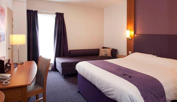 Premier Inn Ipswich Town Centre - Quayside