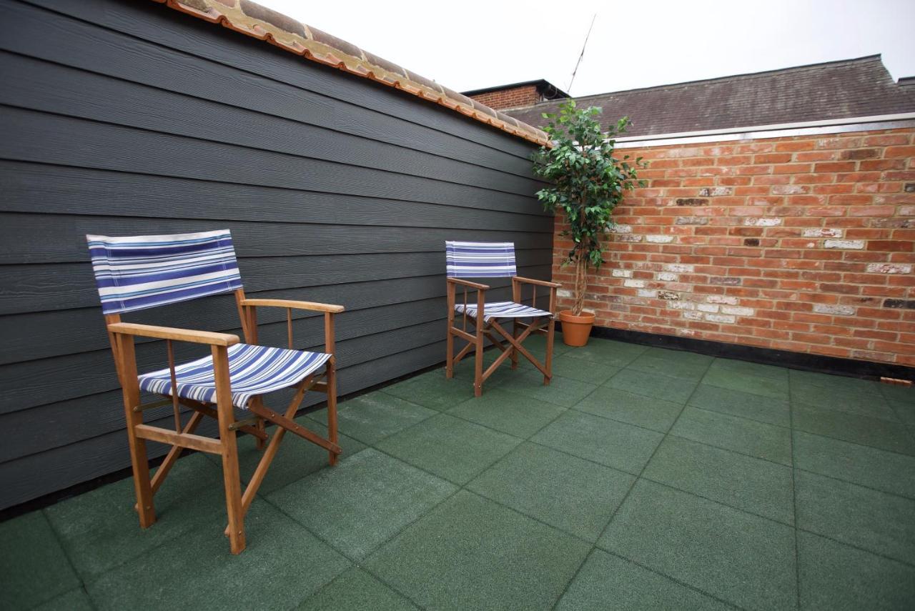 Spacious With Roof Terrace, Near The Waterfront, Ipswich