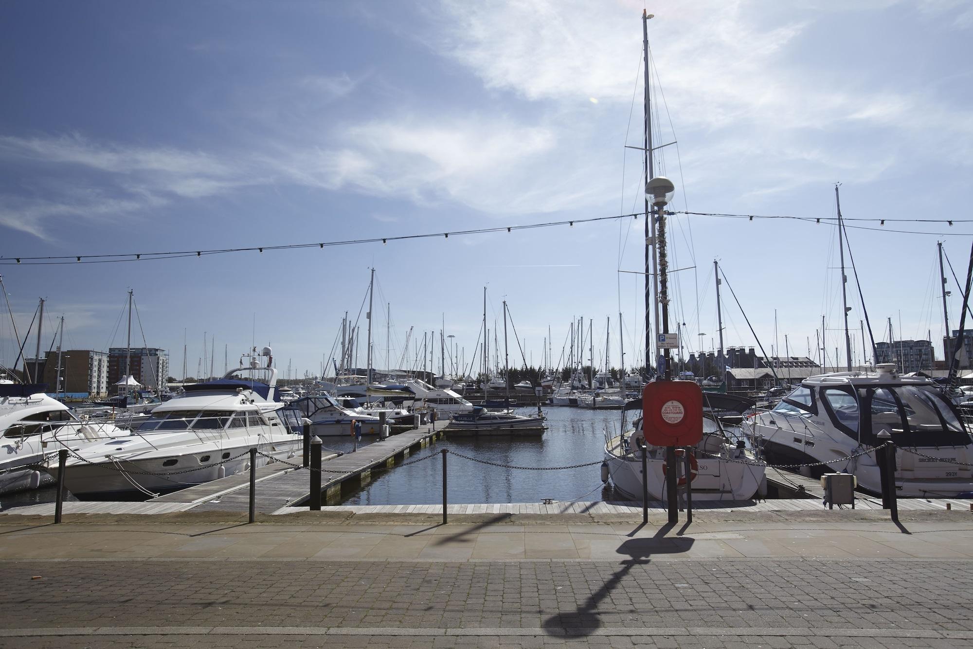 Salthouse Harbour Ipswich