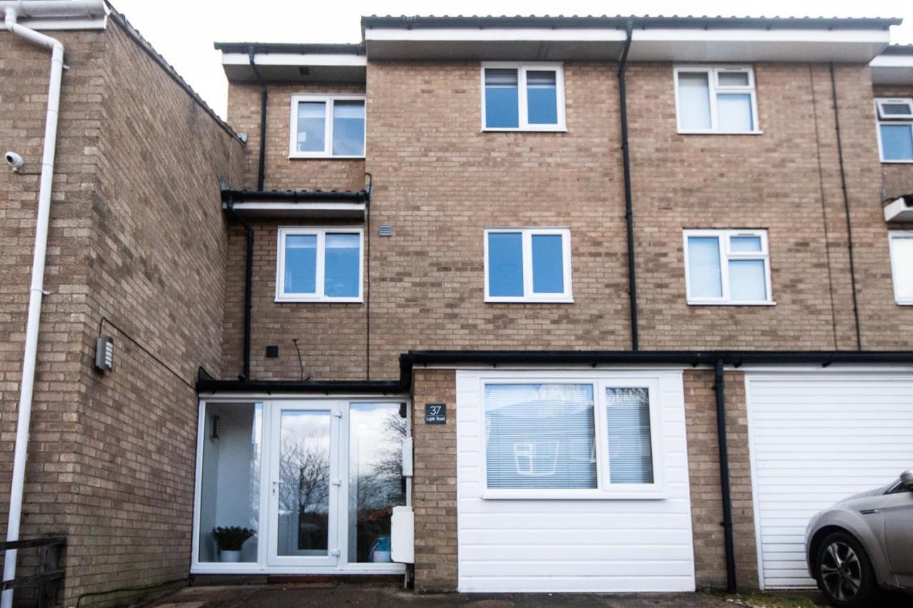 Town House Chantry - With Self Check In And Free Parking - At Ipswichdigs * Ipswich