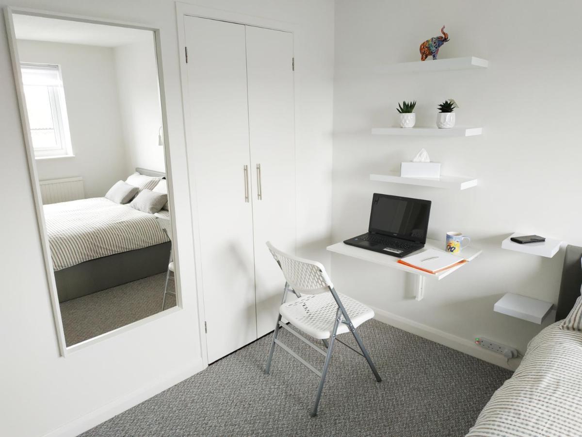Guest house Town House Chantry - With Self Check In And Free Parking - At Ipswichdigs Ipswich