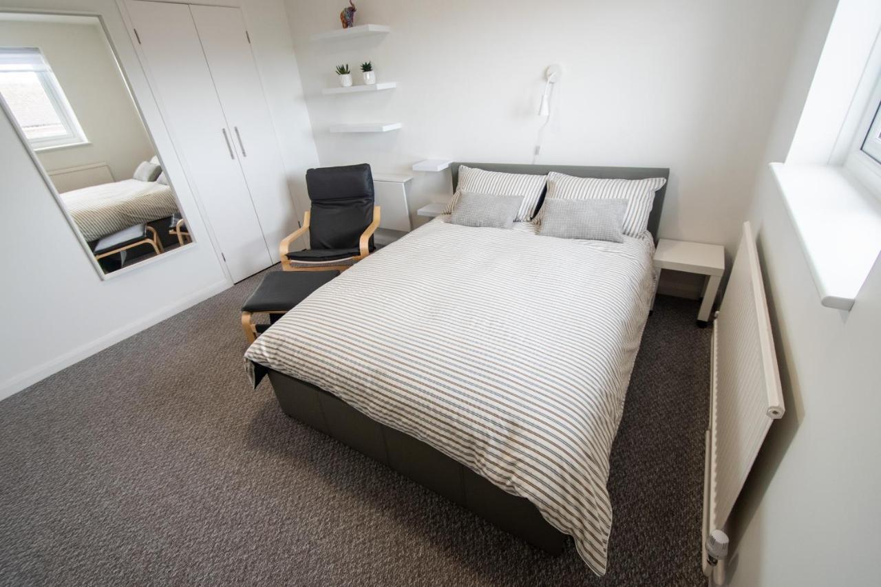 Town House Chantry - With Self Check In And Free Parking - At Ipswichdigs