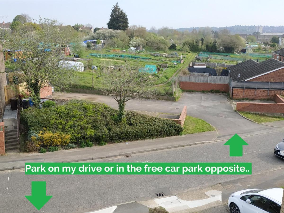 Town House Chantry - With Self Check In And Free Parking - At Ipswichdigs