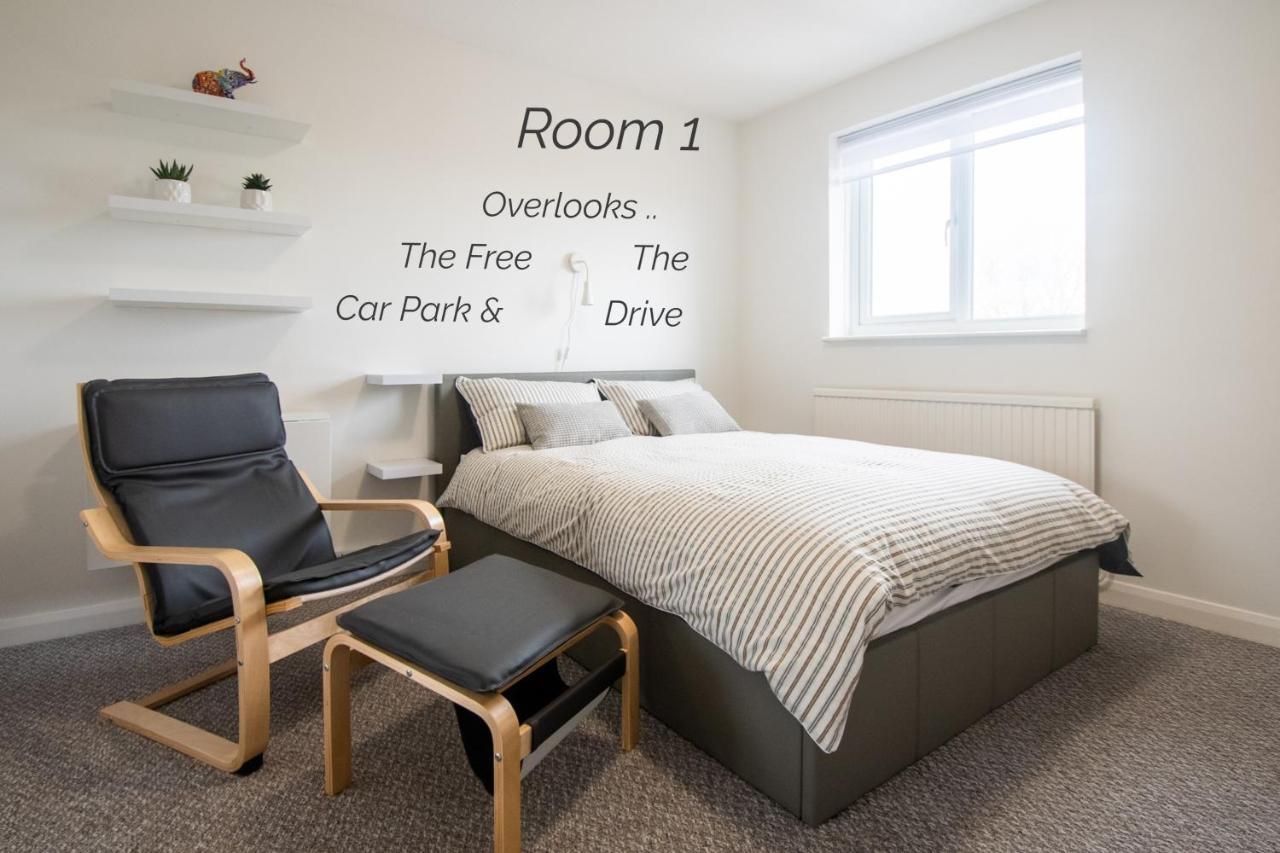 Town House Chantry - With Self Check In And Free Parking - At Ipswichdigs Ipswich
