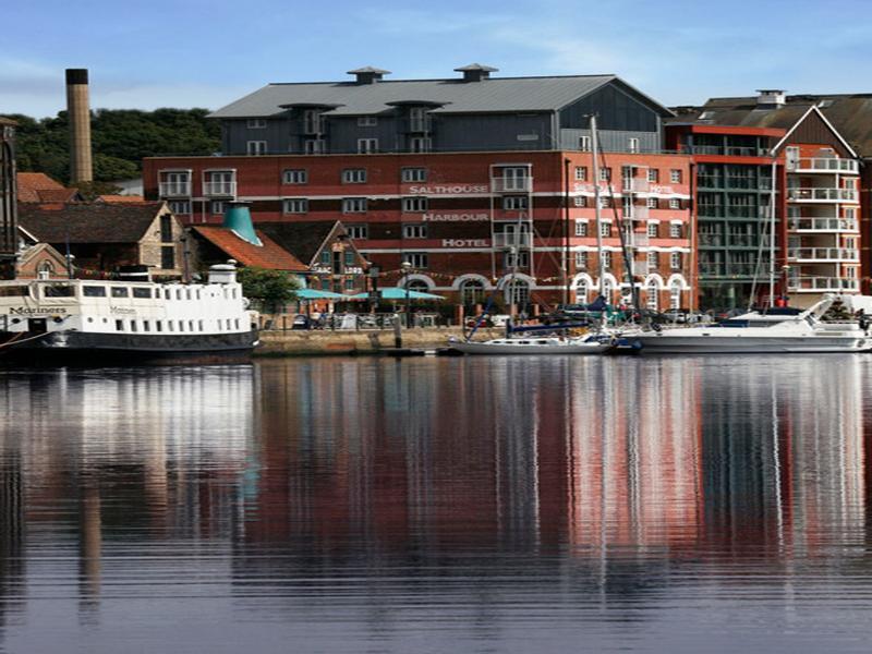 Hotel Salthouse Harbour Ipswich