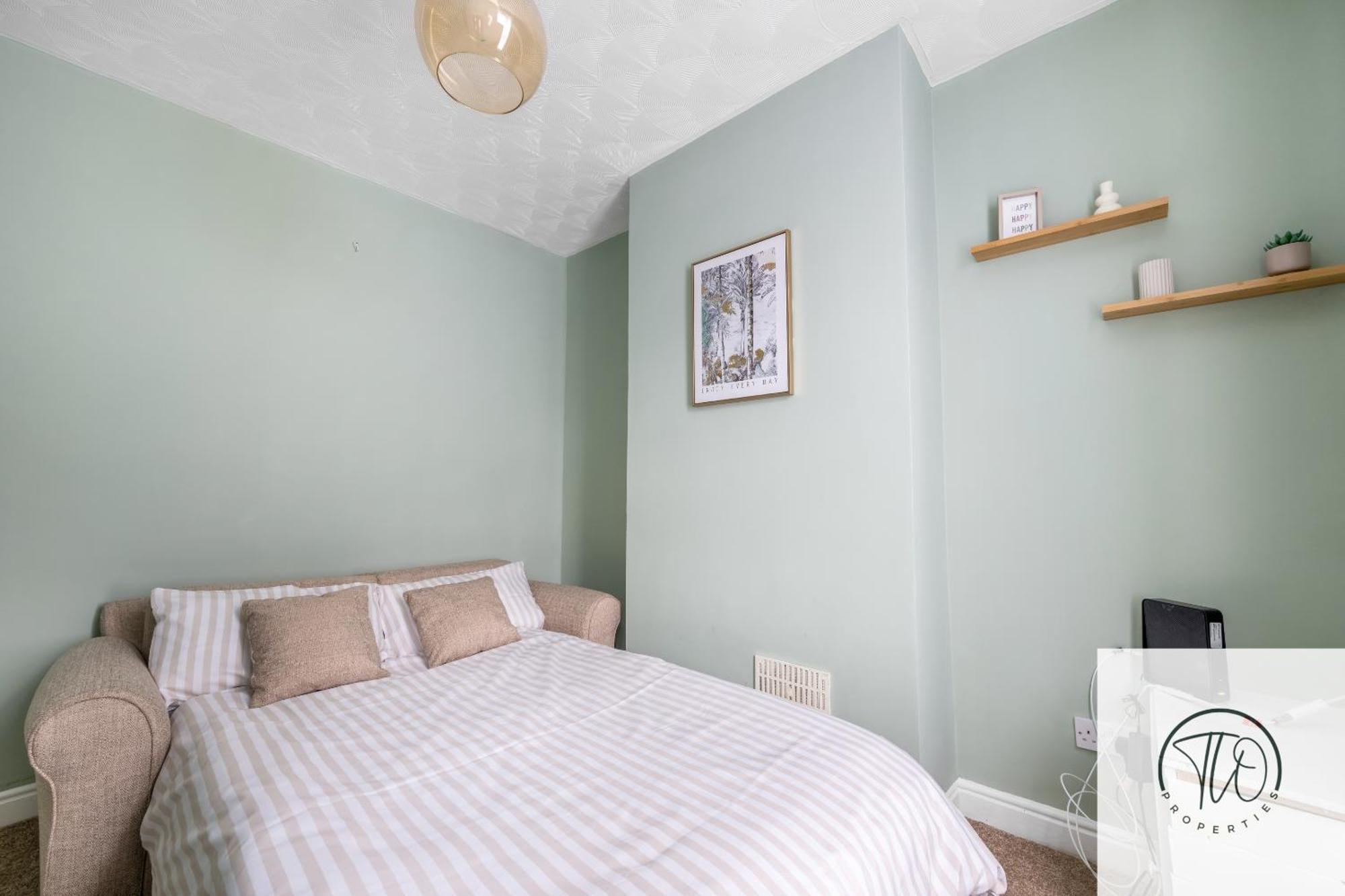 Shamrock House- 2br Housew, Garden & Wifi Ipswich