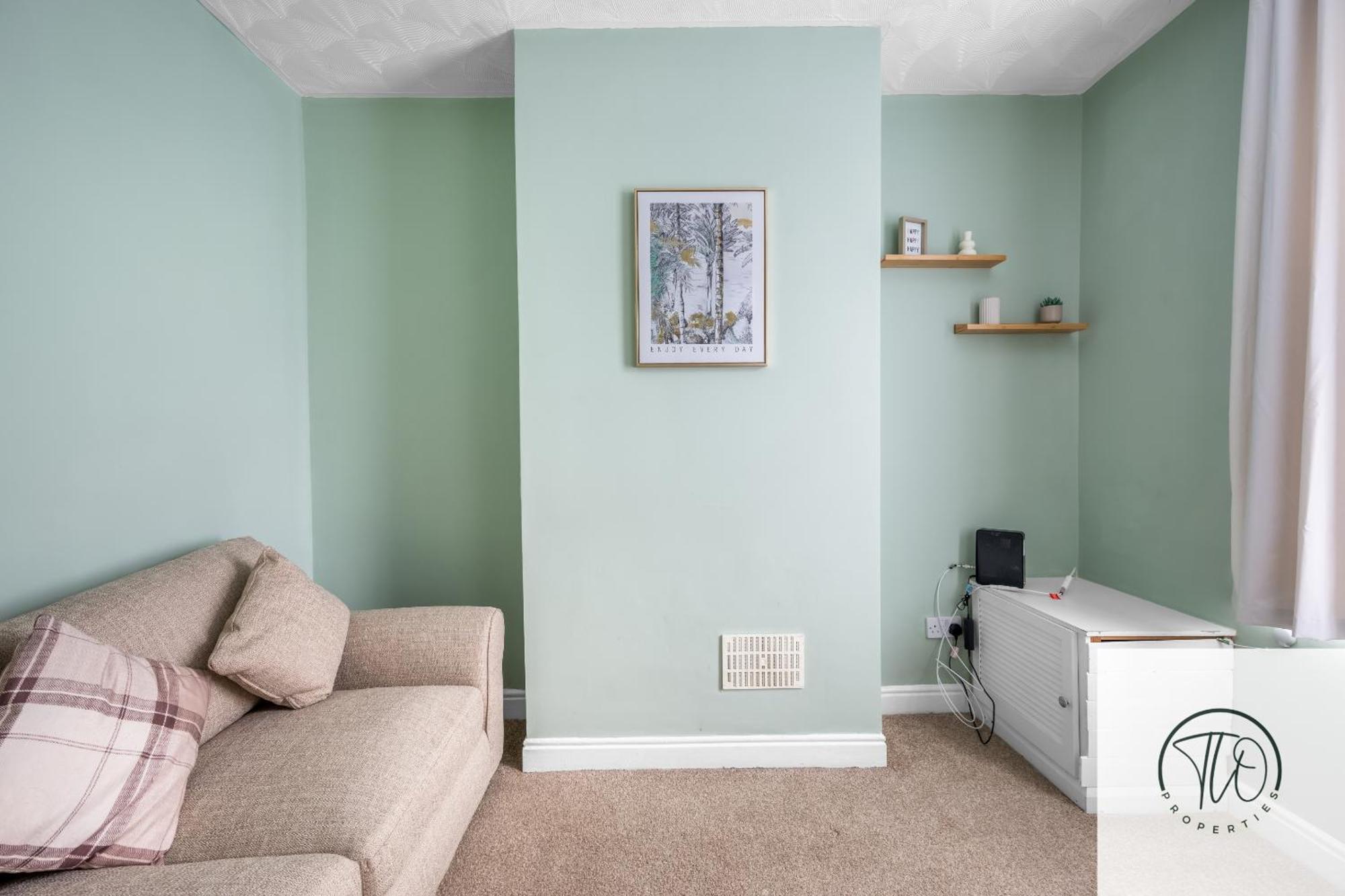 Shamrock House- 2br Housew, Garden & Wifi Ipswich