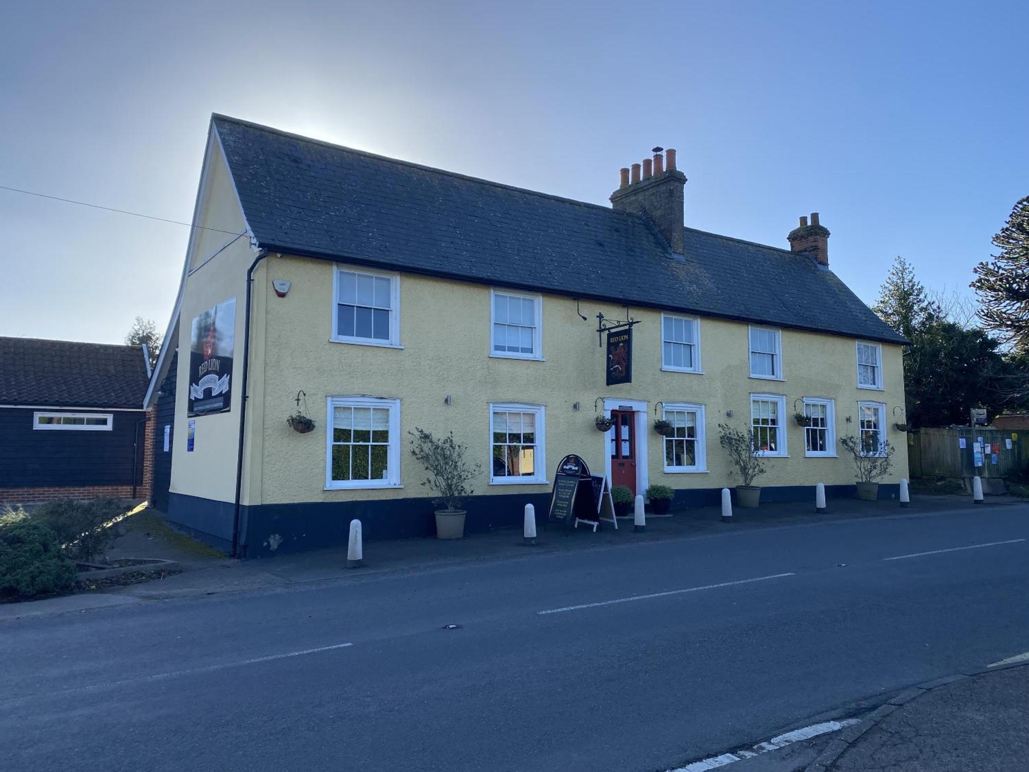Red Lion Little Barn Ipswich