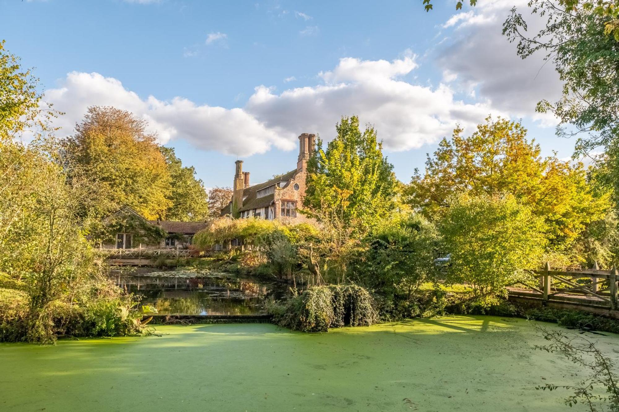 Villa Spectacular Thousand Year Old Medieval Manor House - Flemings Hall *