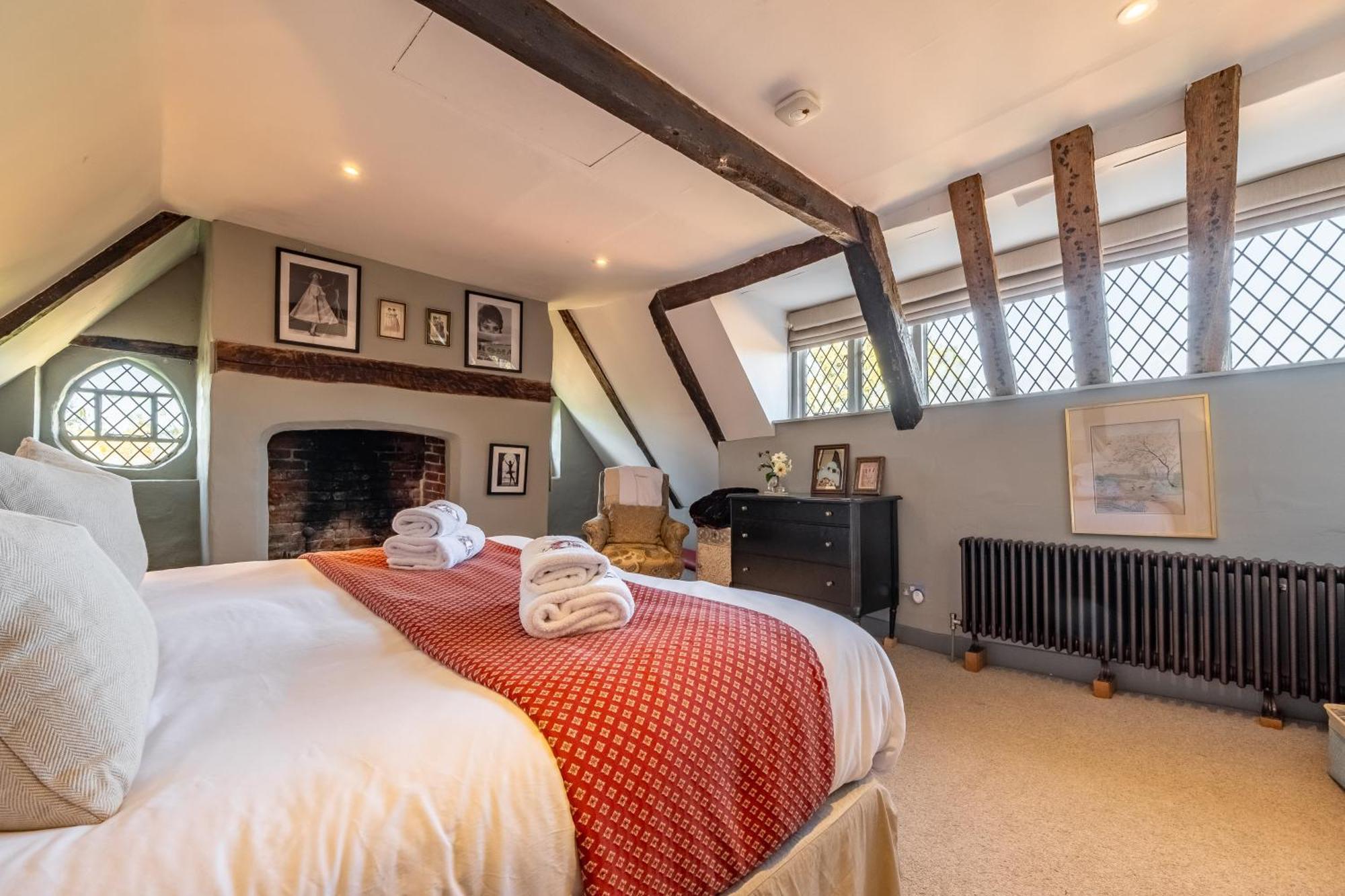 Villa Spectacular Thousand Year Old Medieval Manor House - Flemings Hall Ipswich