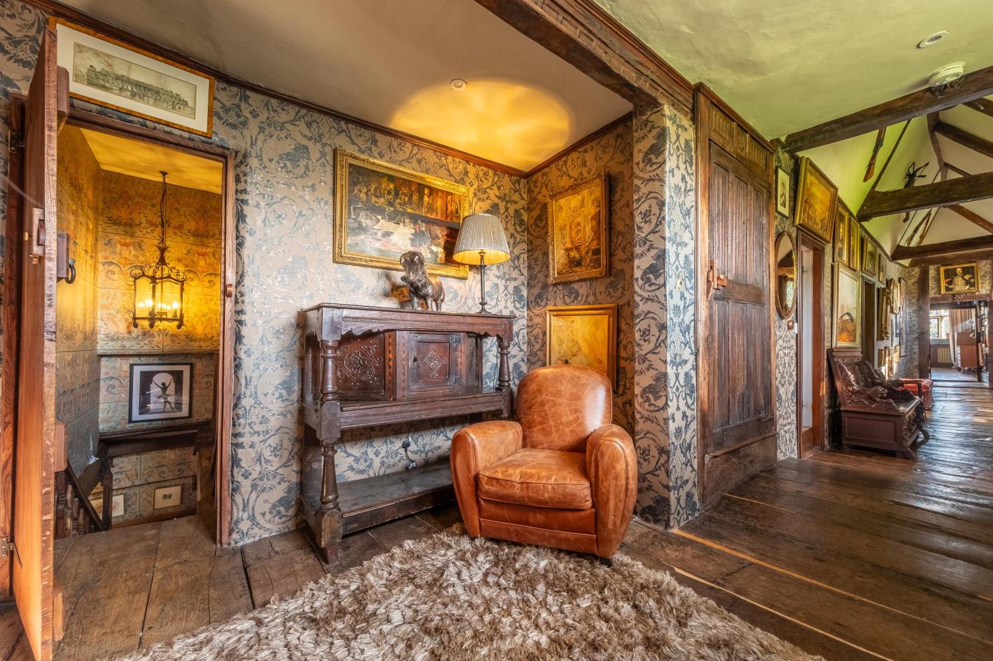 Villa Spectacular Thousand Year Old Medieval Manor House - Flemings Hall