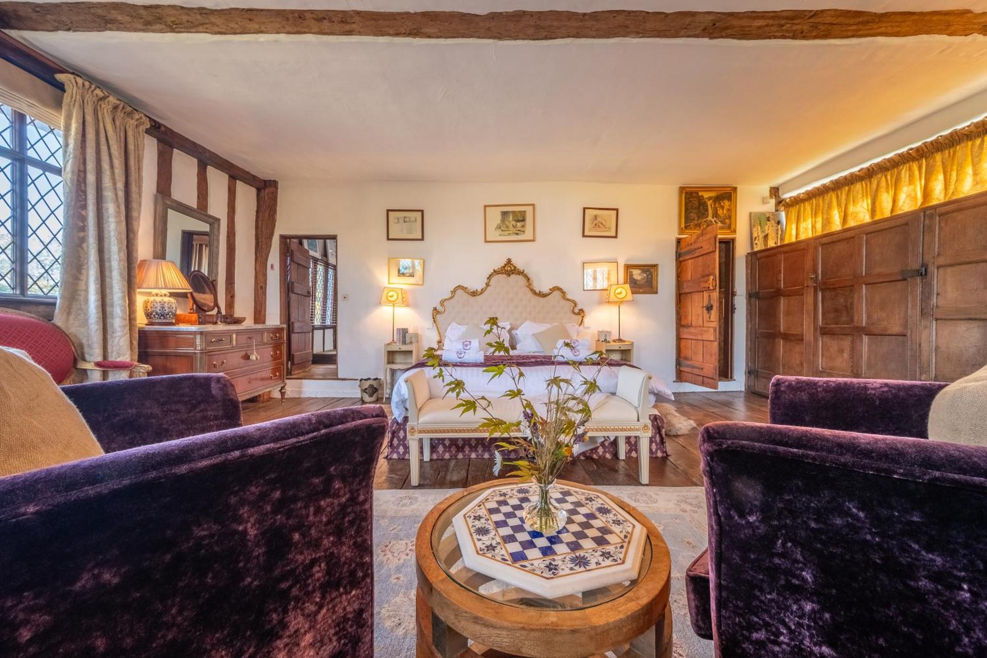 Villa Spectacular Thousand Year Old Medieval Manor House - Flemings Hall Ipswich