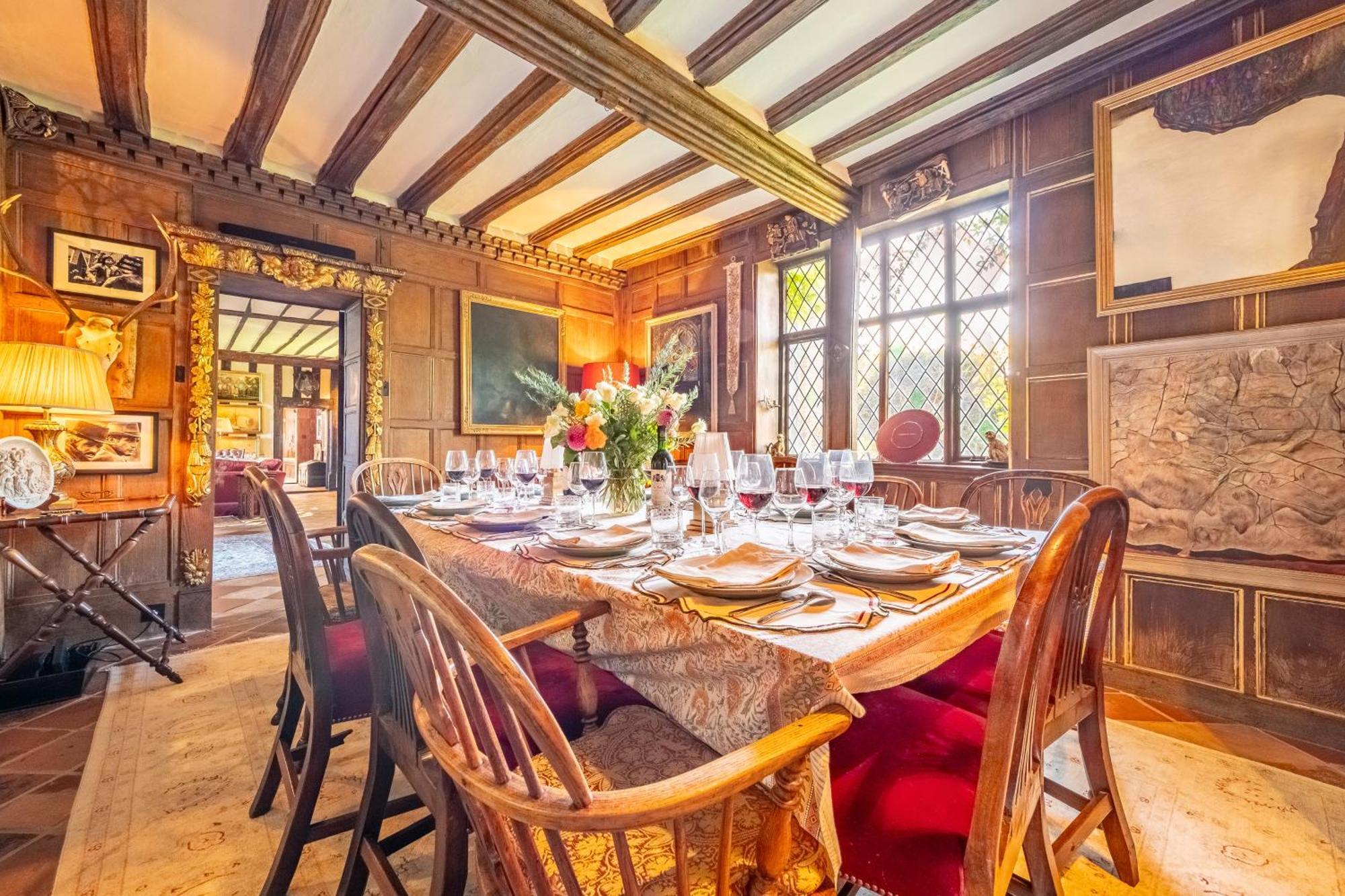 Villa Spectacular Thousand Year Old Medieval Manor House - Flemings Hall Ipswich