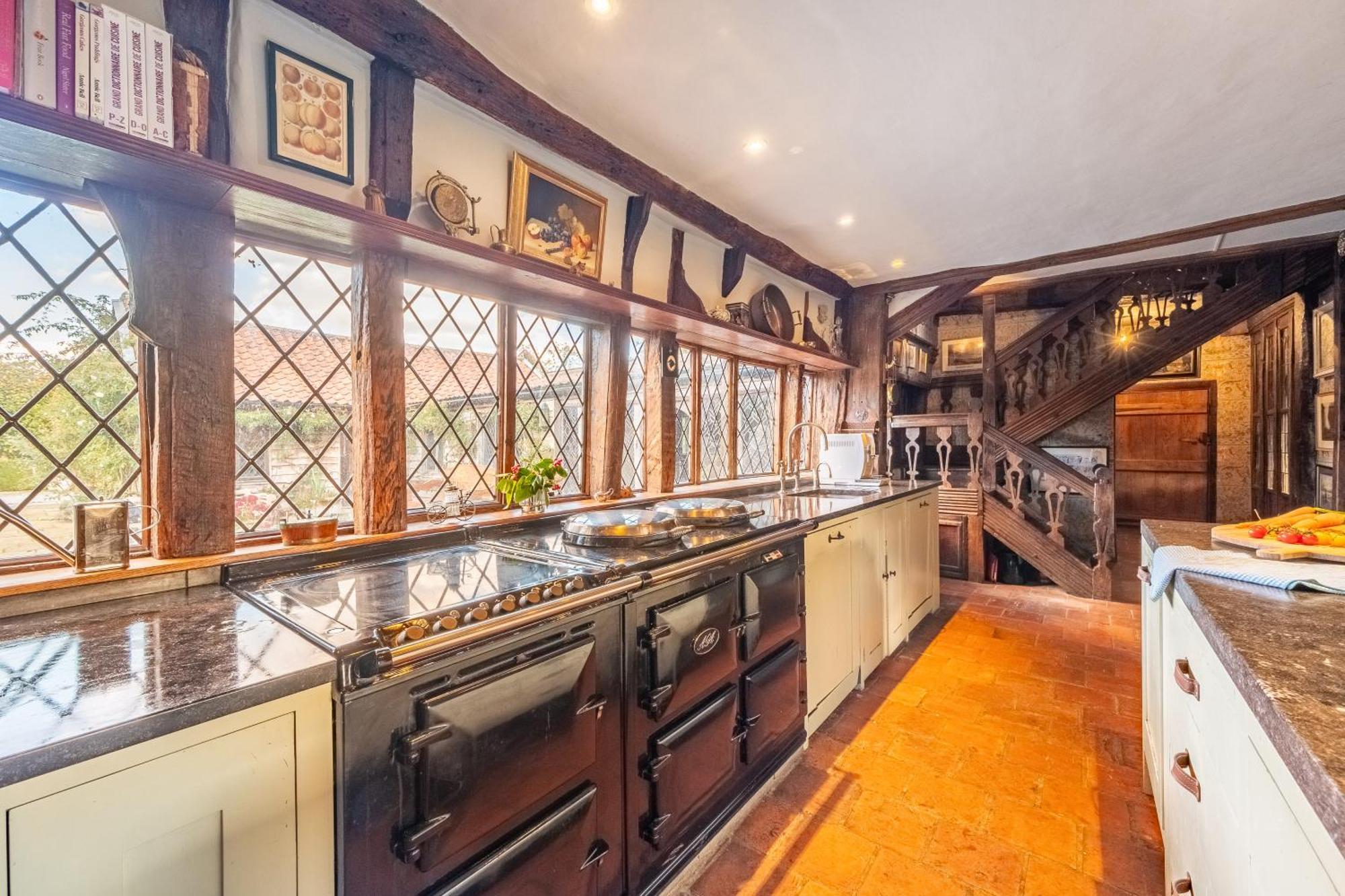 Villa Spectacular Thousand Year Old Medieval Manor House - Flemings Hall *
