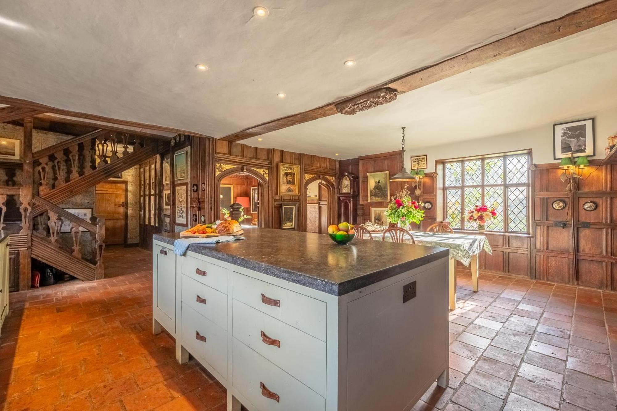 Spectacular Thousand Year Old Medieval Manor House - Flemings Hall Ipswich