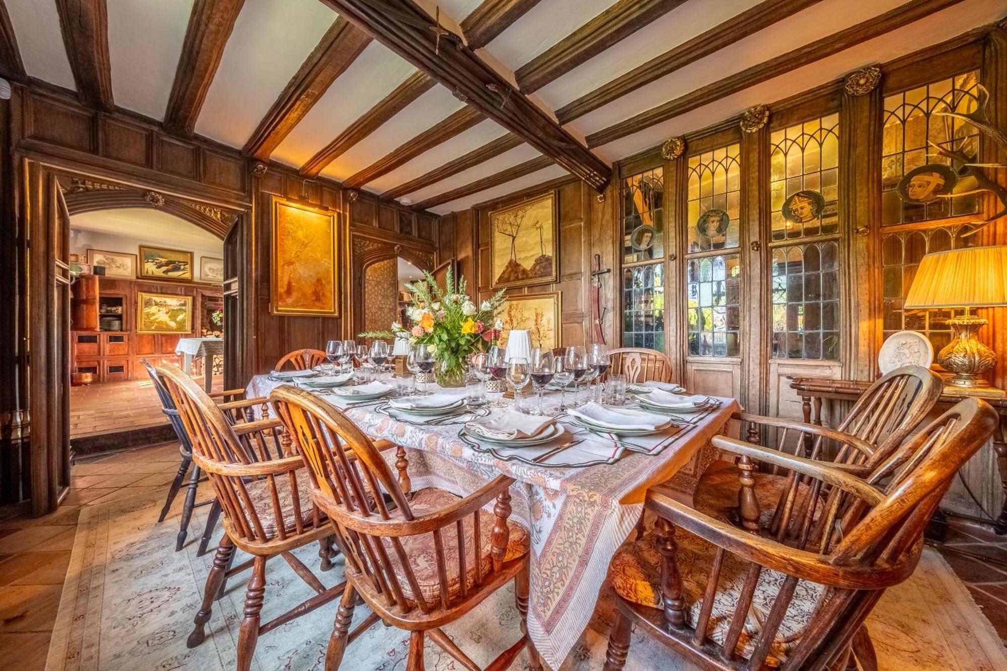 Villa Spectacular Thousand Year Old Medieval Manor House - Flemings Hall
