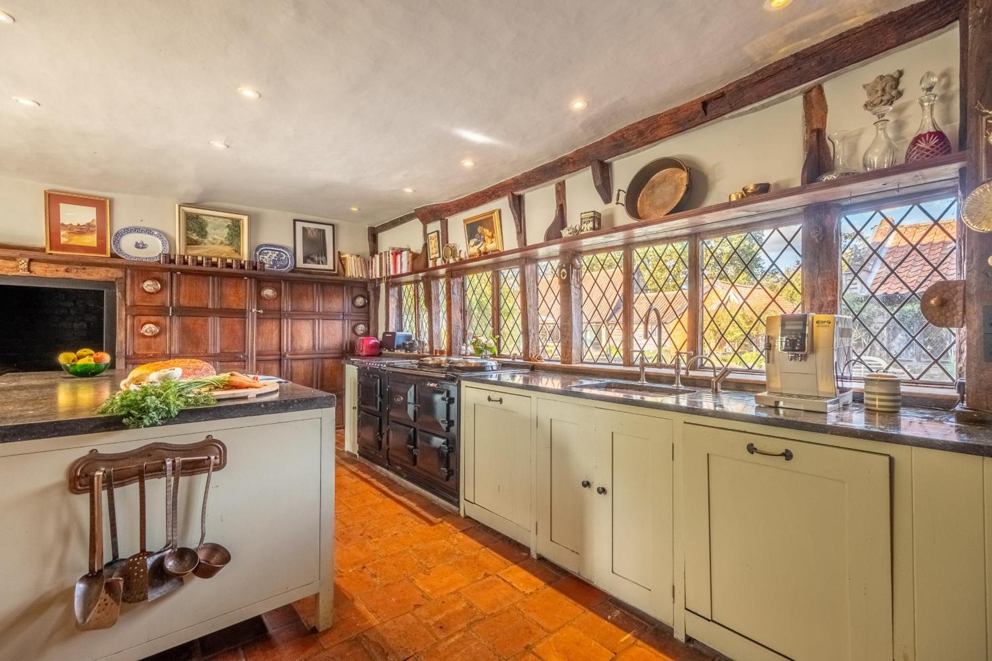 Spectacular Thousand Year Old Medieval Manor House - Flemings Hall * Ipswich