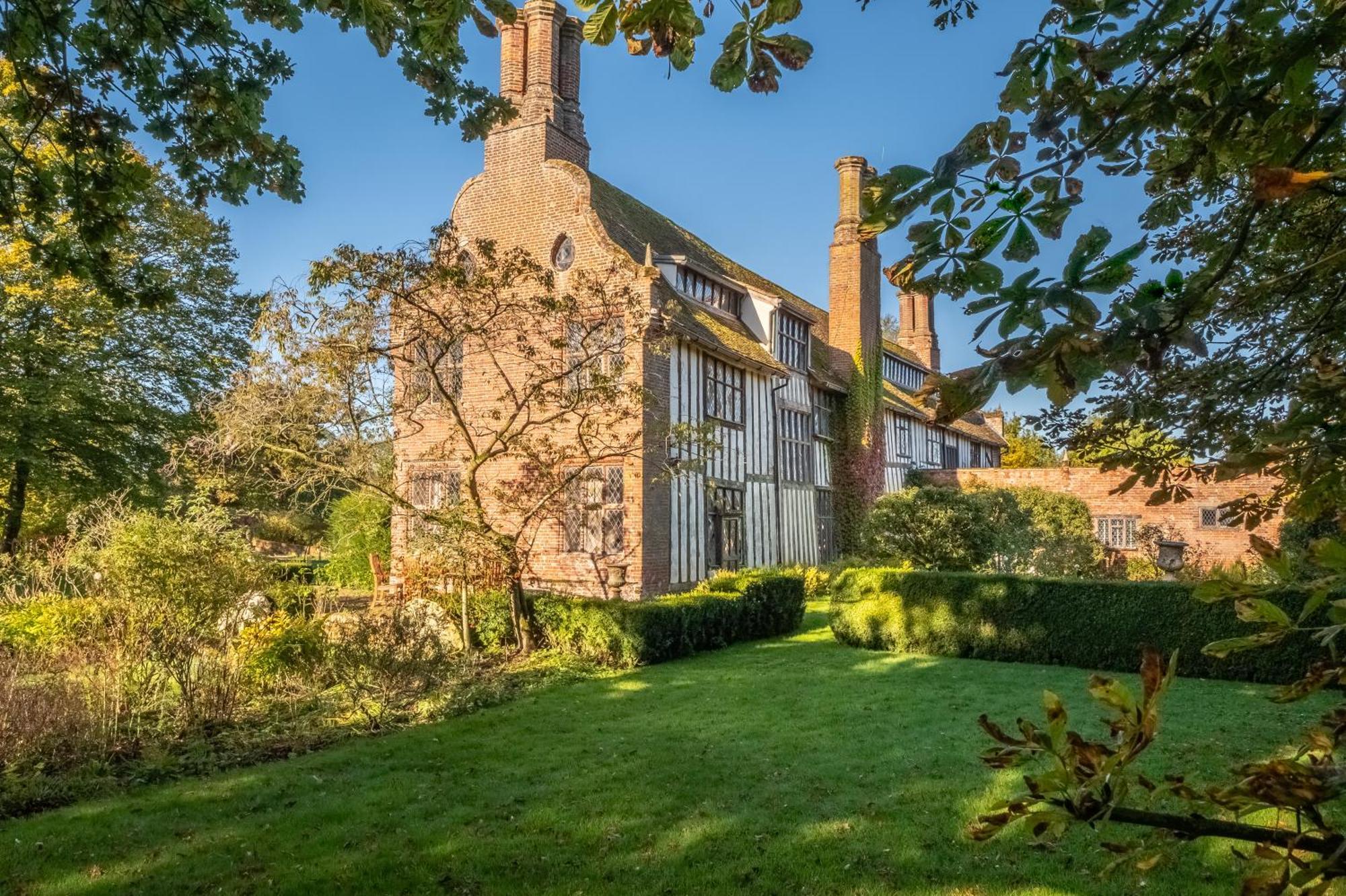 Villa Spectacular Thousand Year Old Medieval Manor House - Flemings Hall Ipswich