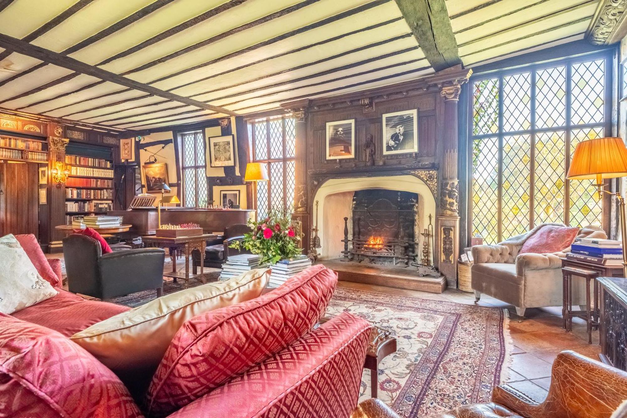 Villa Spectacular Thousand Year Old Medieval Manor House - Flemings Hall *