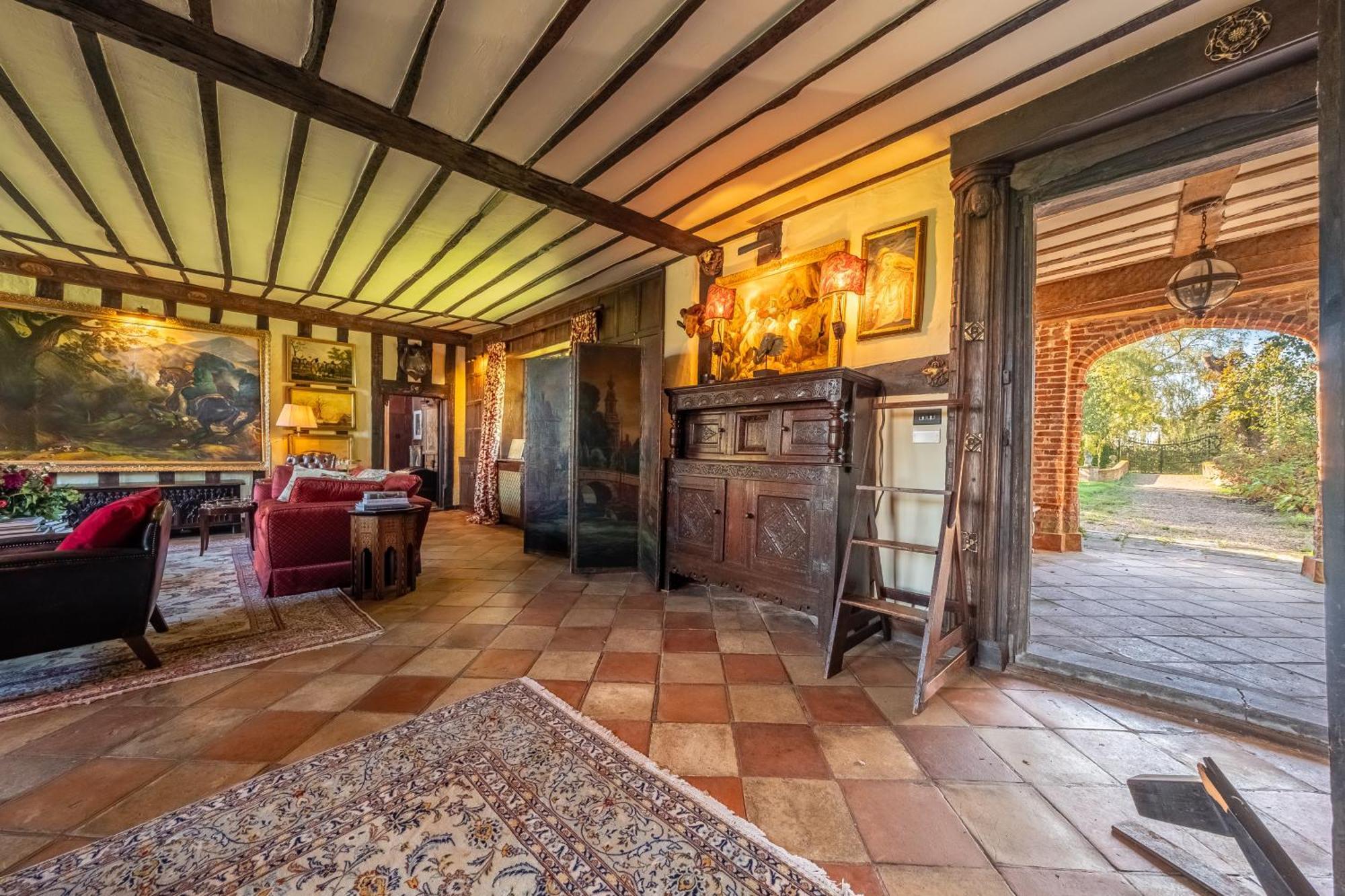 Villa Spectacular Thousand Year Old Medieval Manor House - Flemings Hall Ipswich