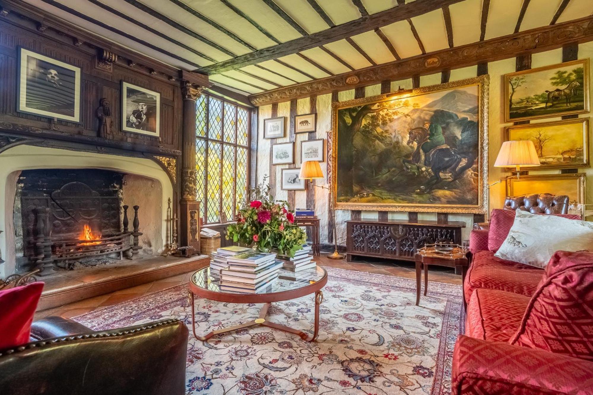 Spectacular Thousand Year Old Medieval Manor House - Flemings Hall Ipswich