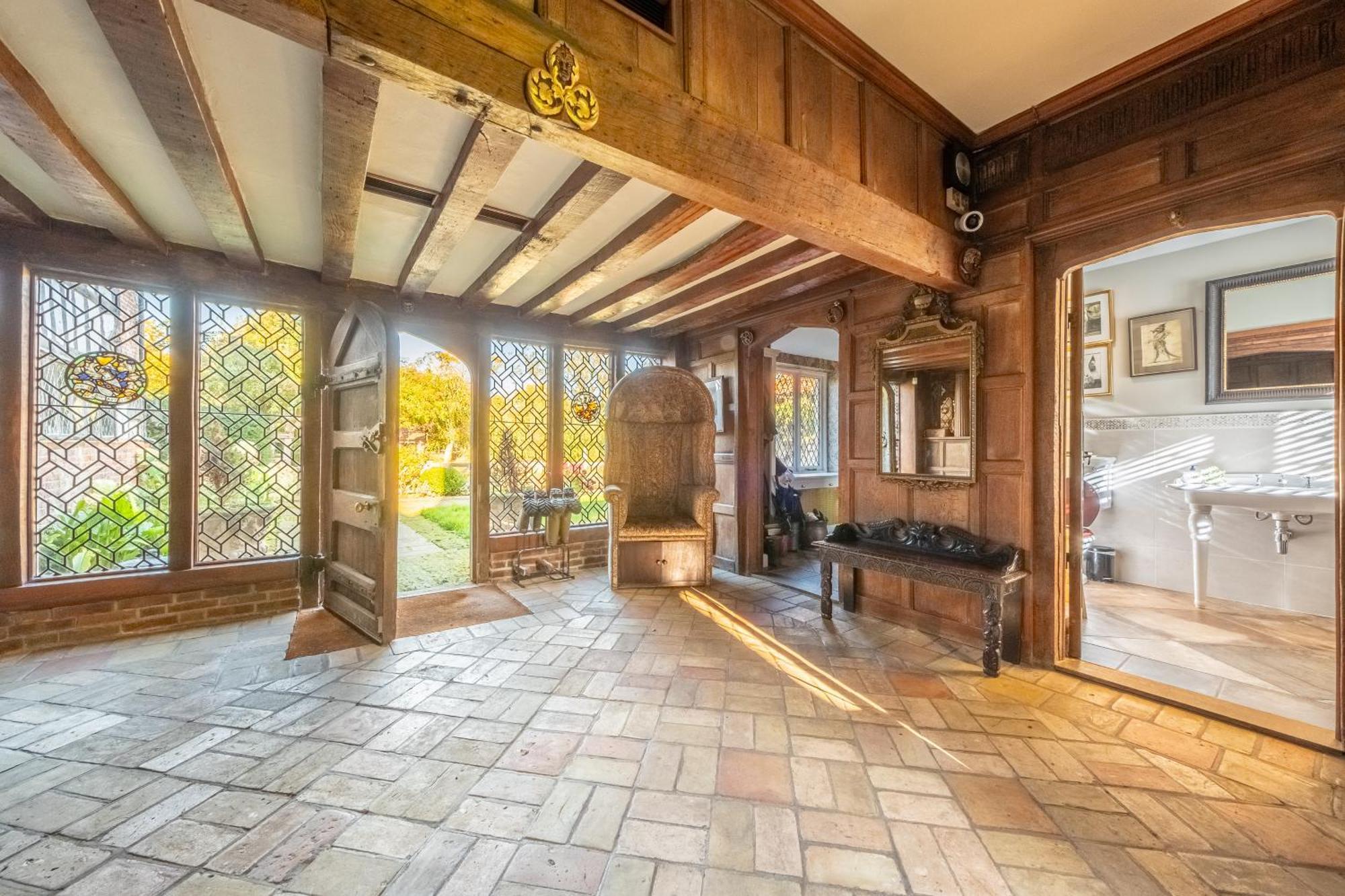 Villa Spectacular Thousand Year Old Medieval Manor House - Flemings Hall *