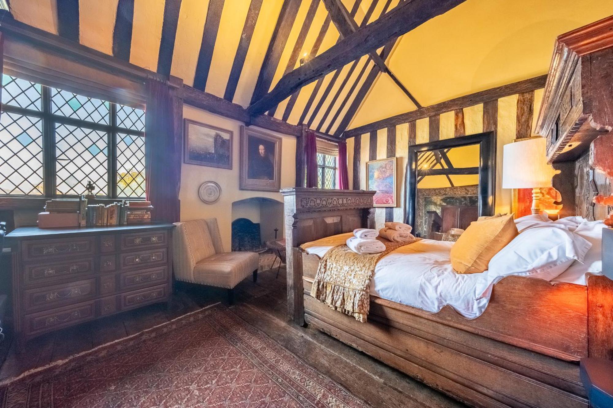 Villa Spectacular Thousand Year Old Medieval Manor House - Flemings Hall Ipswich