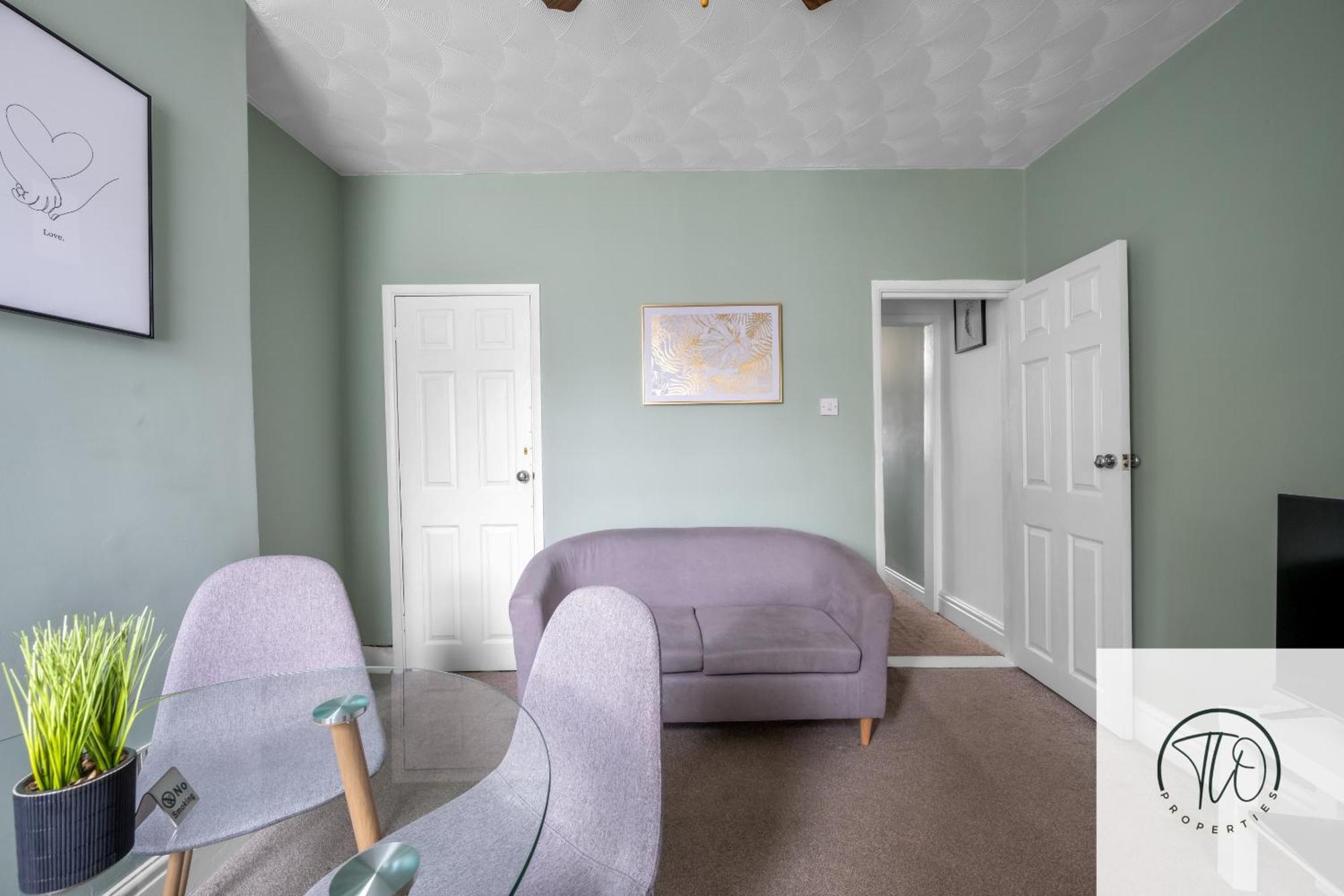 Shamrock House- 2br Housew, Garden & Wifi * Ipswich