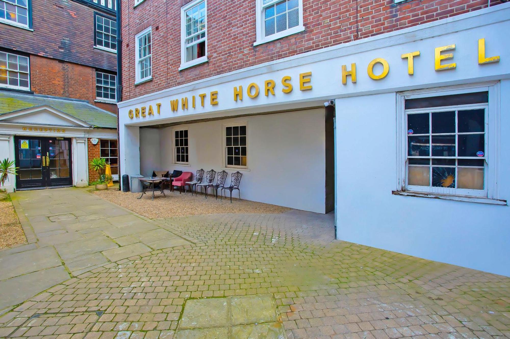 Great White Horse Hotel Ipswich