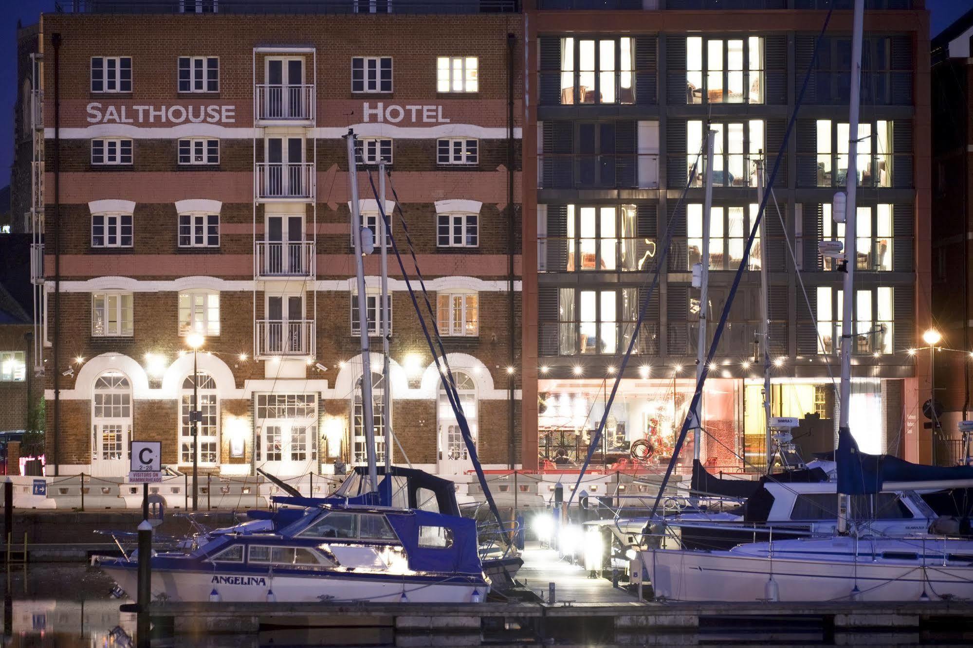 Salthouse Harbour Ipswich