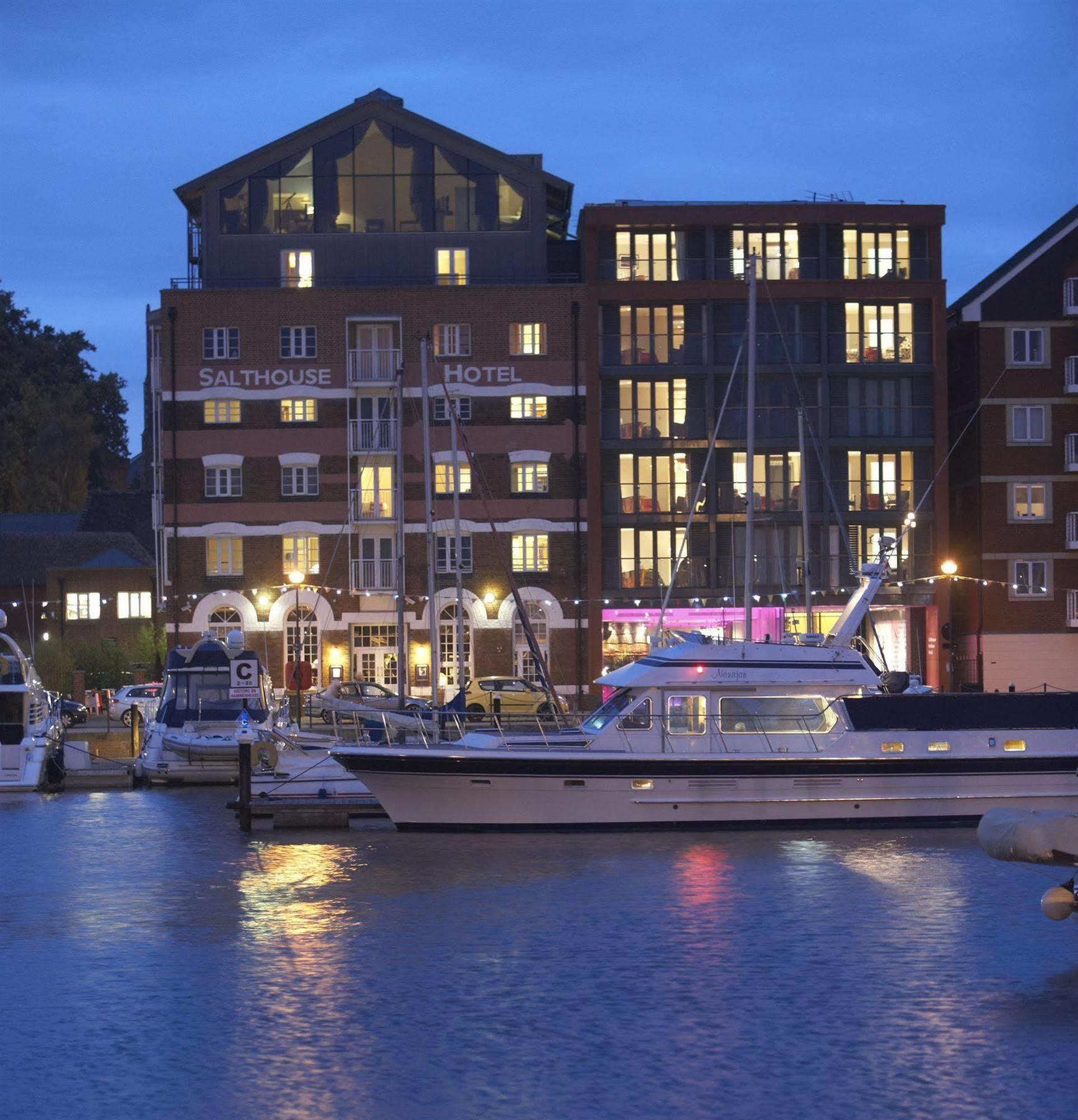 Salthouse Harbour Ipswich